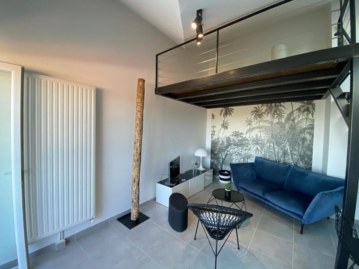 Appart & Fleurinoise Balcon Ascenseur Climatisation Fleurieux-sur-lʼArbresle Eksteriør bilde