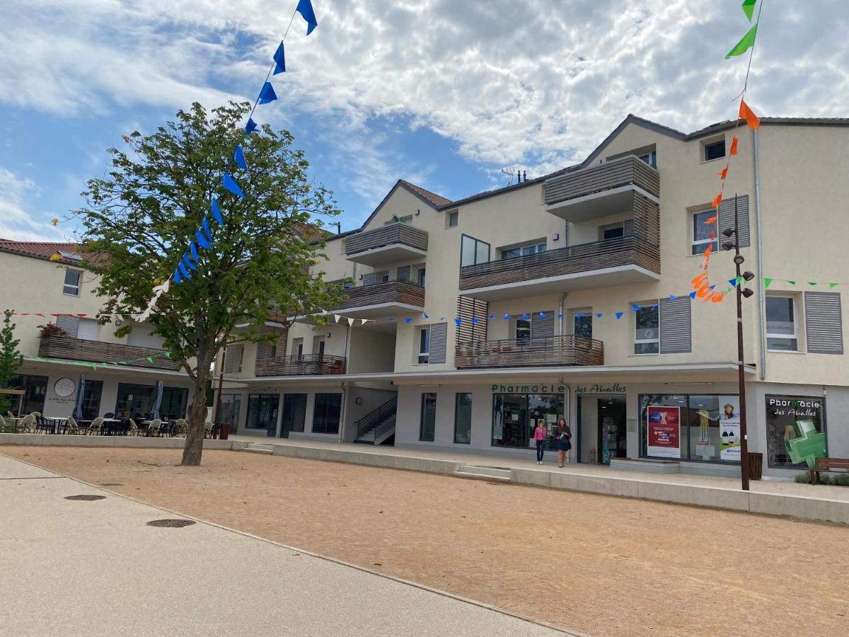 Appart & Fleurinoise Balcon Ascenseur Climatisation Fleurieux-sur-lʼArbresle Eksteriør bilde