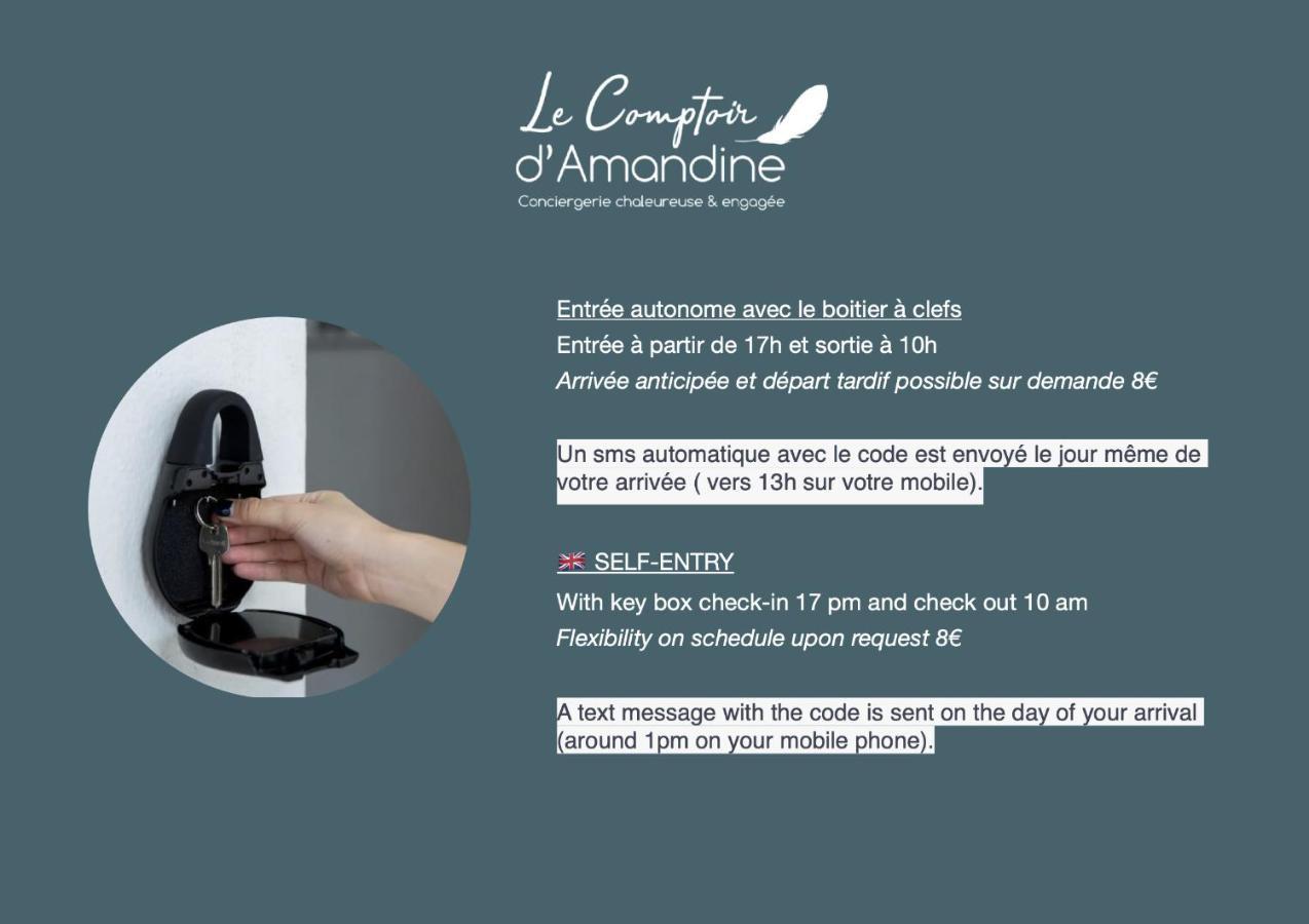 Appart & Fleurinoise Balcon Ascenseur Climatisation Fleurieux-sur-lʼArbresle Eksteriør bilde
